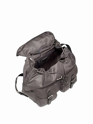 Prada Vela backpack, designer label, outdoor fashion, rucksack