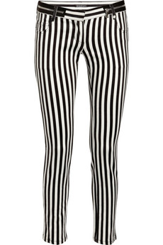 Balmain jean,Balmain  desgner jean,Balmain designer  jeans,designer striped jeans, black and white stripped designer jeans,